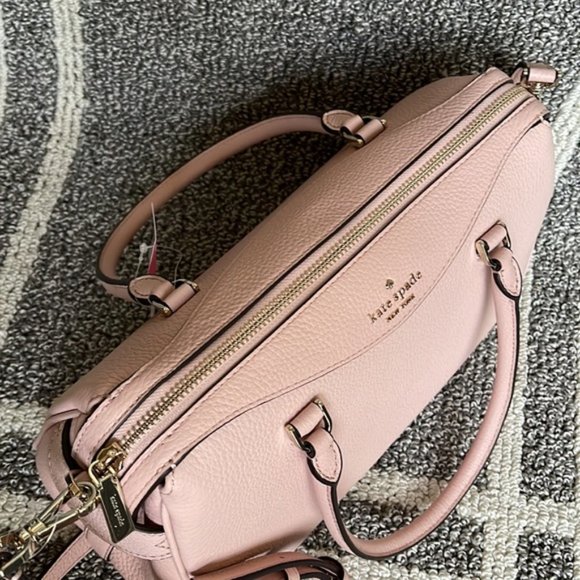 Kate Spade Mimi Satchel Rose Smoke - Picture 11 of 16